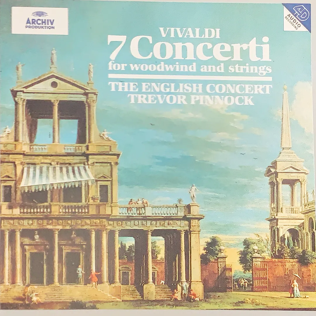 7 Concerti For Woodwind And Strings