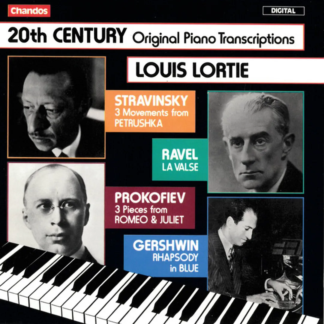 20th Century Original Piano Transcriptions