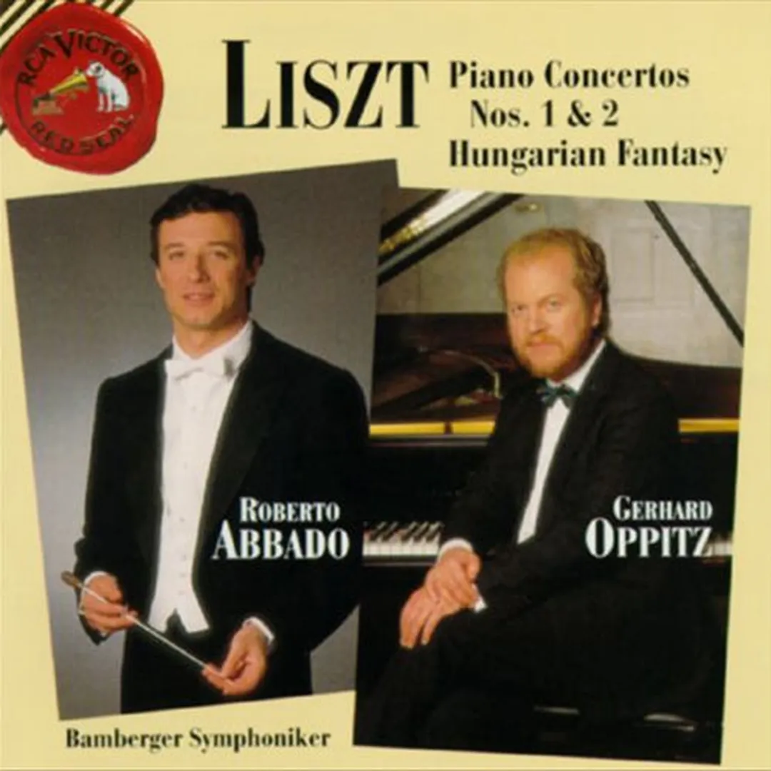 Piano Concertos nos. 1 & 2 / Hungarian Fantasy