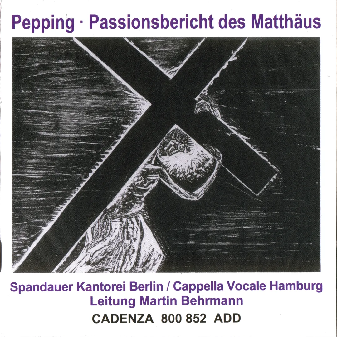 Passionsbericht des Matthäus