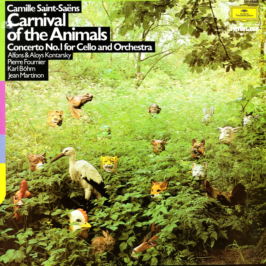 Carnival of the Animals / Concerto no. 1 for Cello and Orchestra
