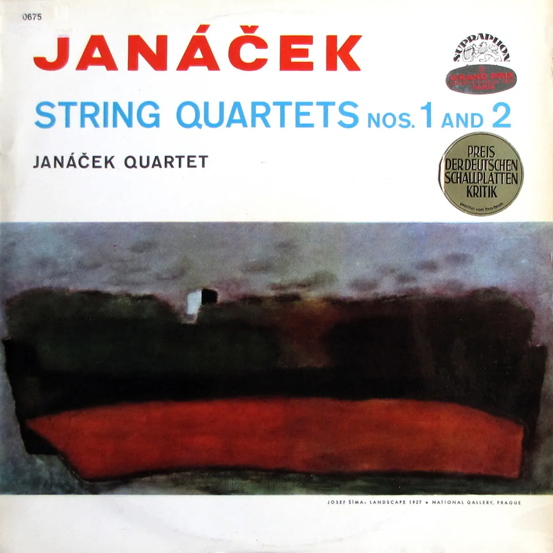 String Quartets Nos. 1 and 2