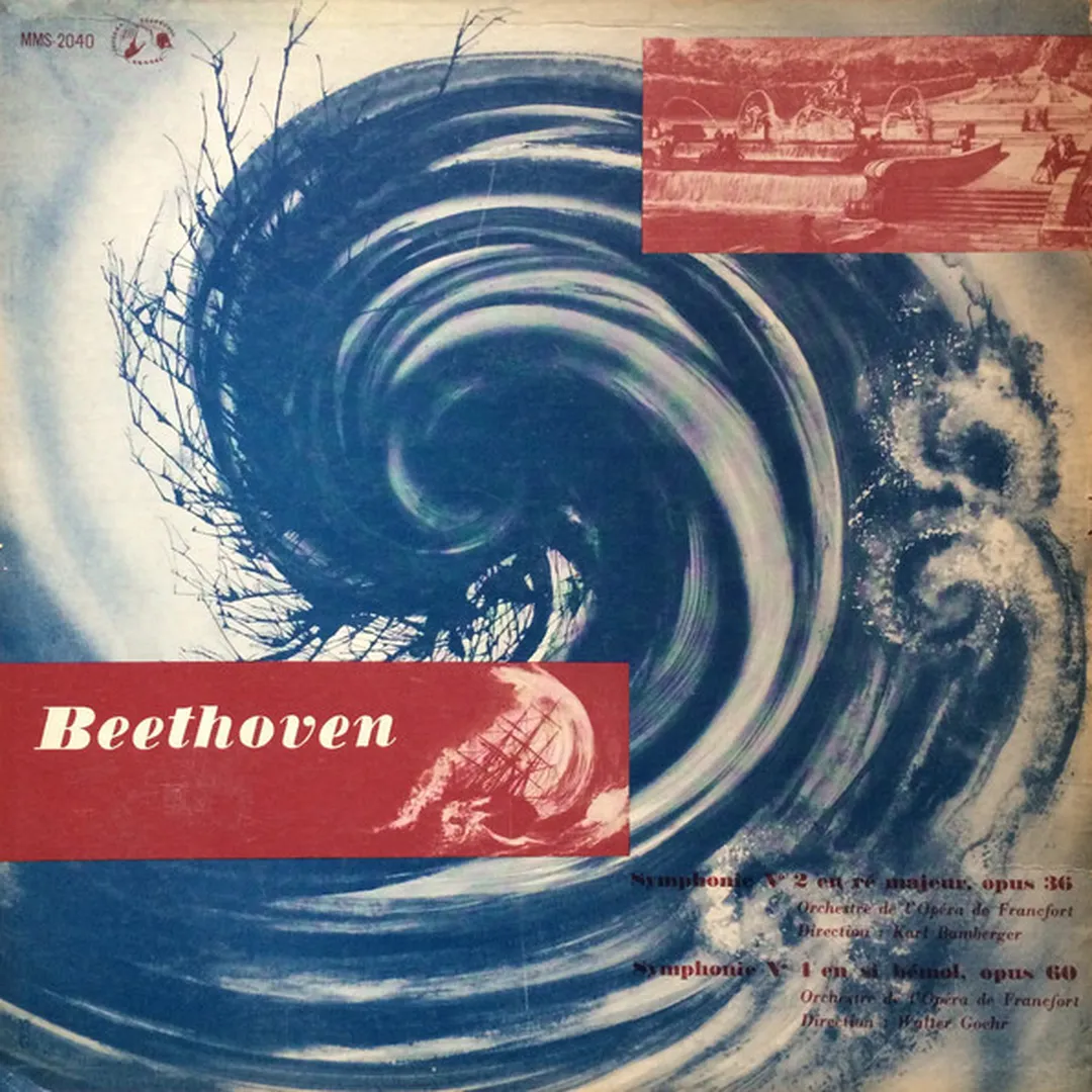 Symphonie Nr. 2 en Ré Majeur / Symphonie Nr. 4 en Si Bémol Majeur