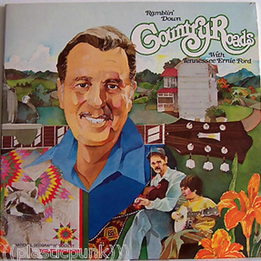 Ramblin’ Down Country Roads With Tennessee Ernie Ford