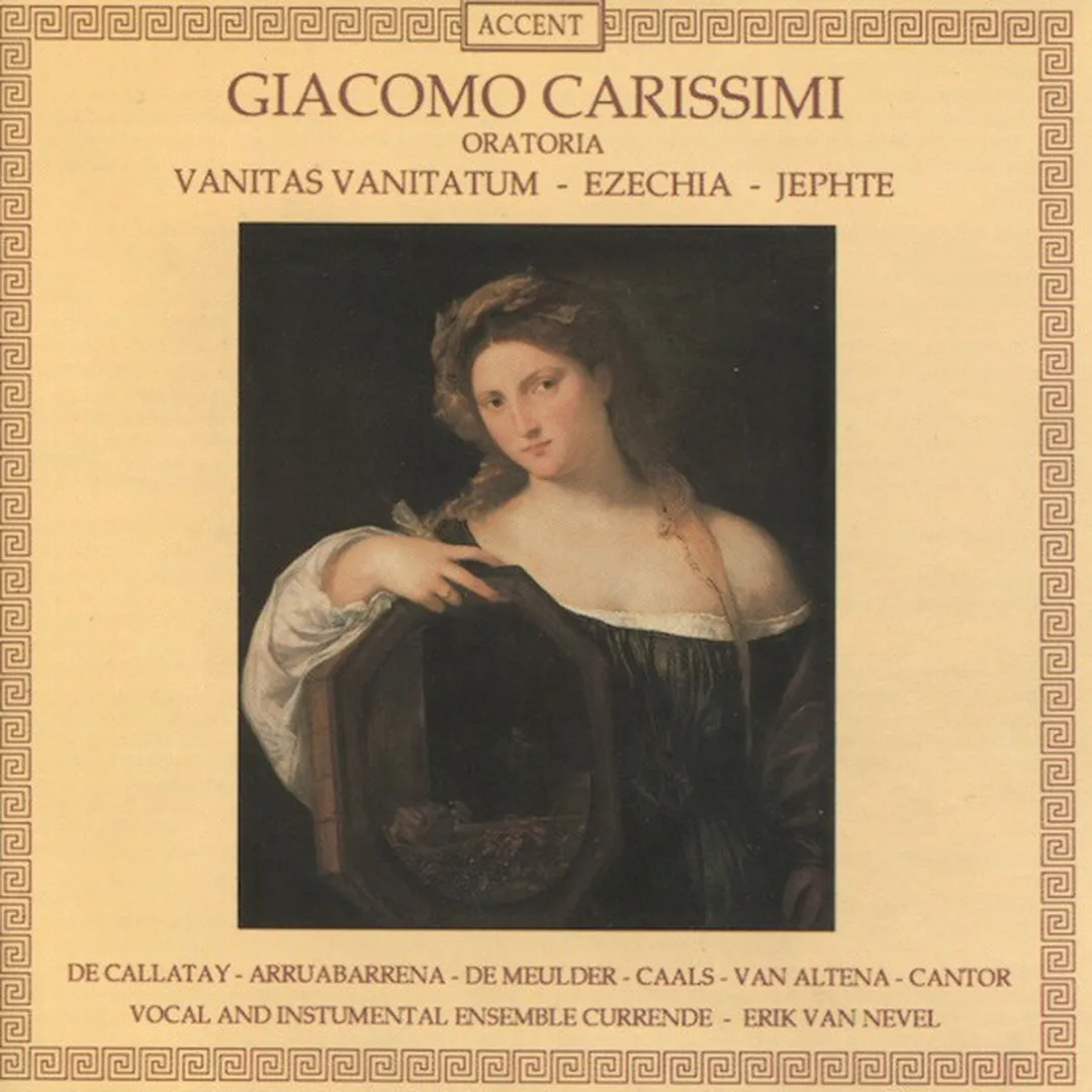 Oratoria: Vanitas Vanitatum / Ezechia / Jephte