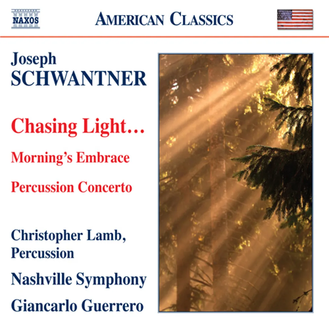 Chasing Light... / Morning's Embrace / Percussion Concerto