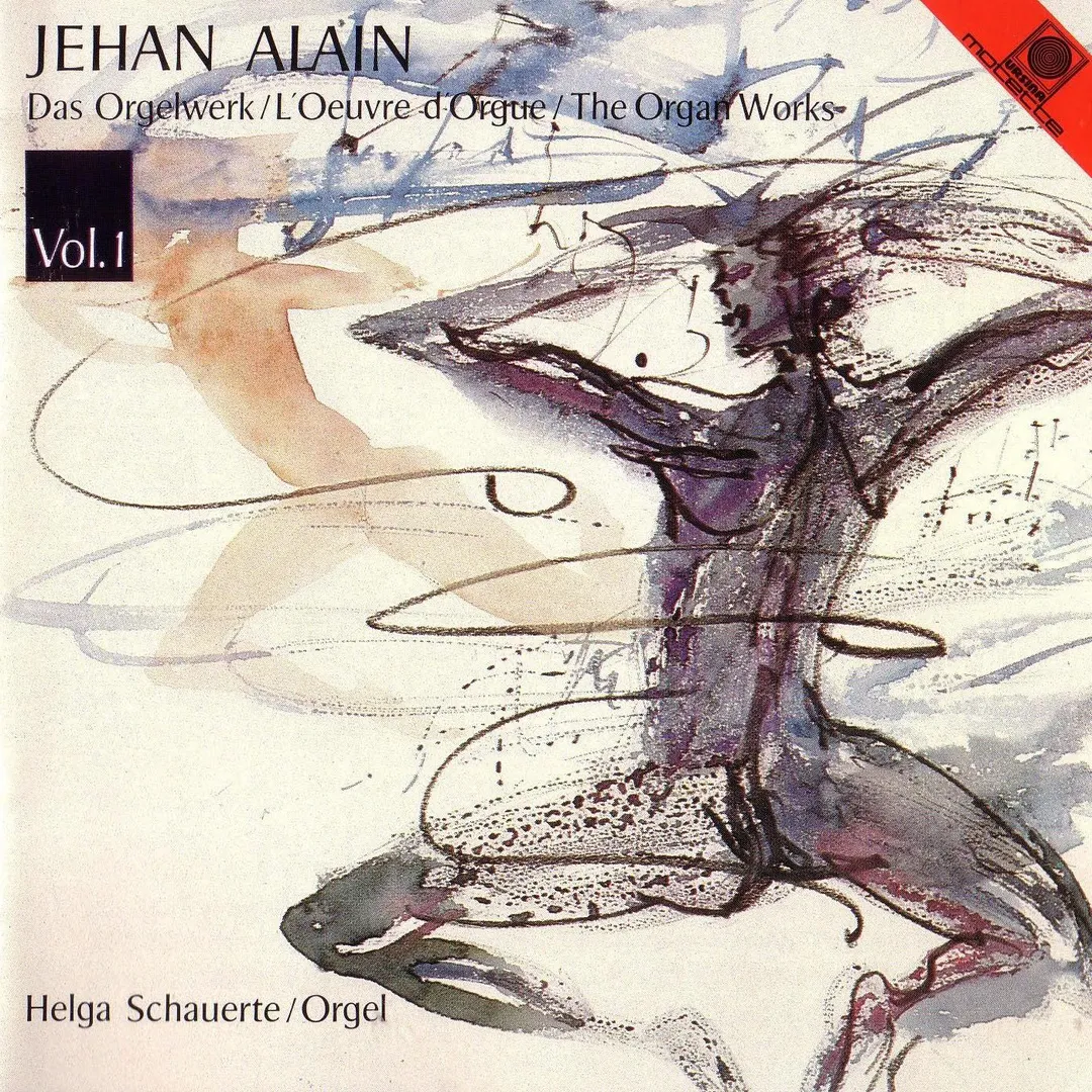 Das Orgelwerk / L'Oeuvre d'Orgue / The Organ Works Vol. I