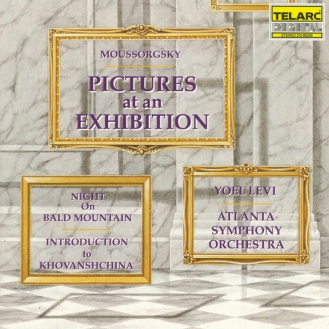 Pictures at an Exhibition / Night on Bald Mountain / Introduction to Khovanshchina