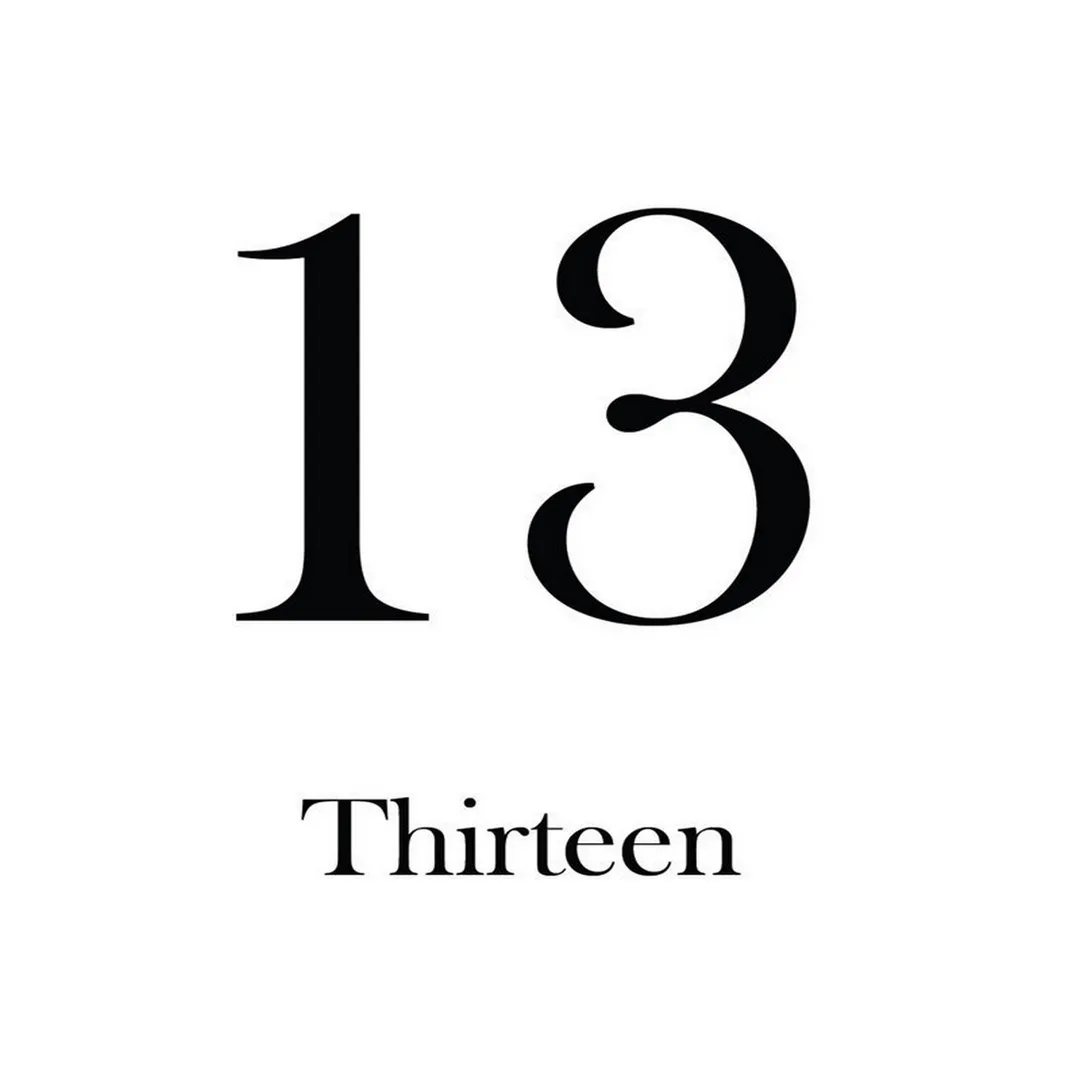 13 Thirteen