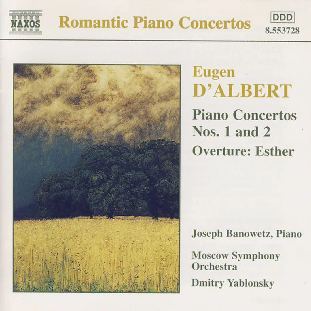 Piano Concertos nos. 1 and 2 / Overture: Esther
