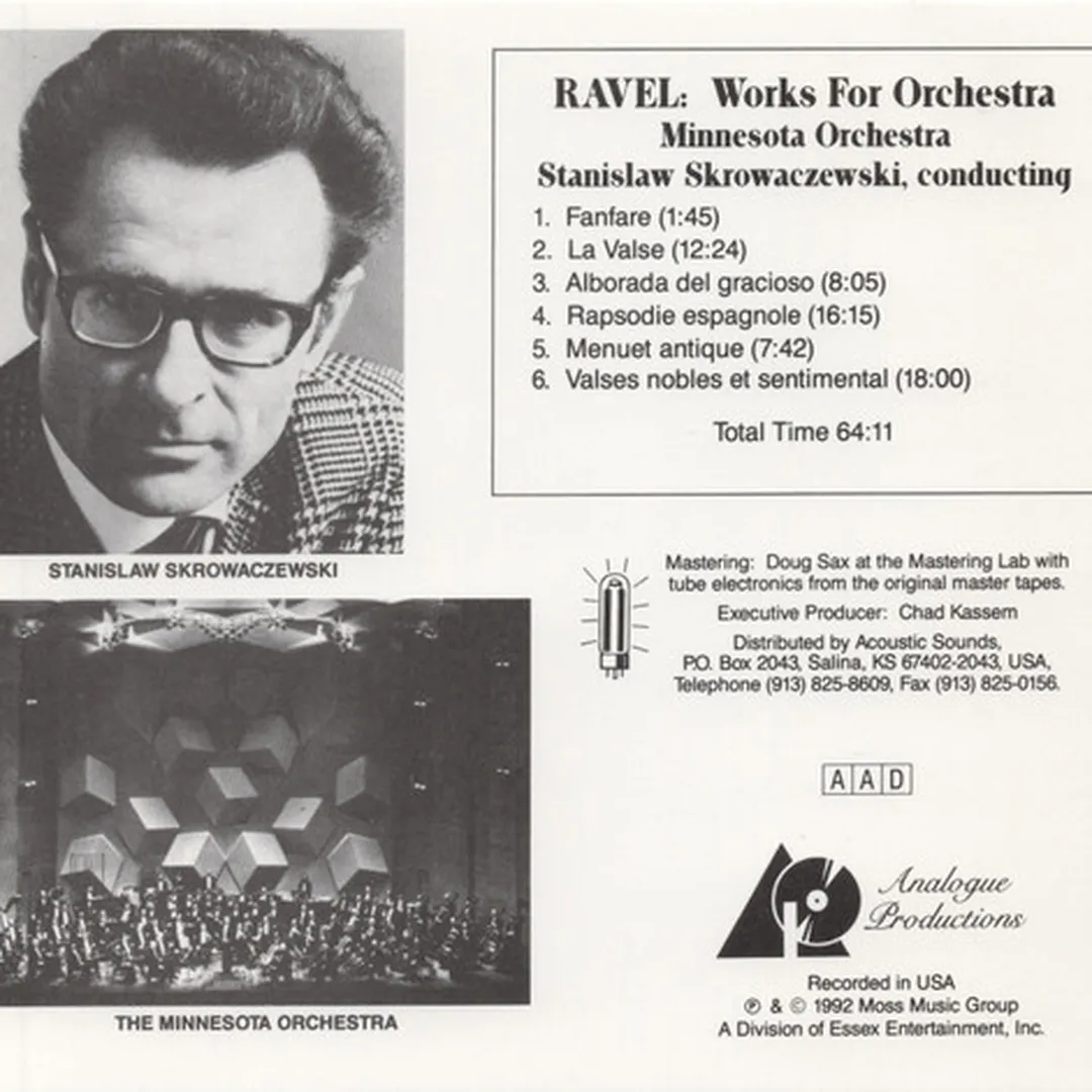 Ravel: Works for Orchestra