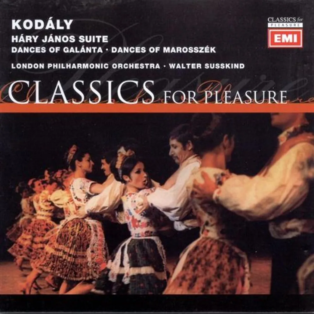 Hary Janos Suite / Dances