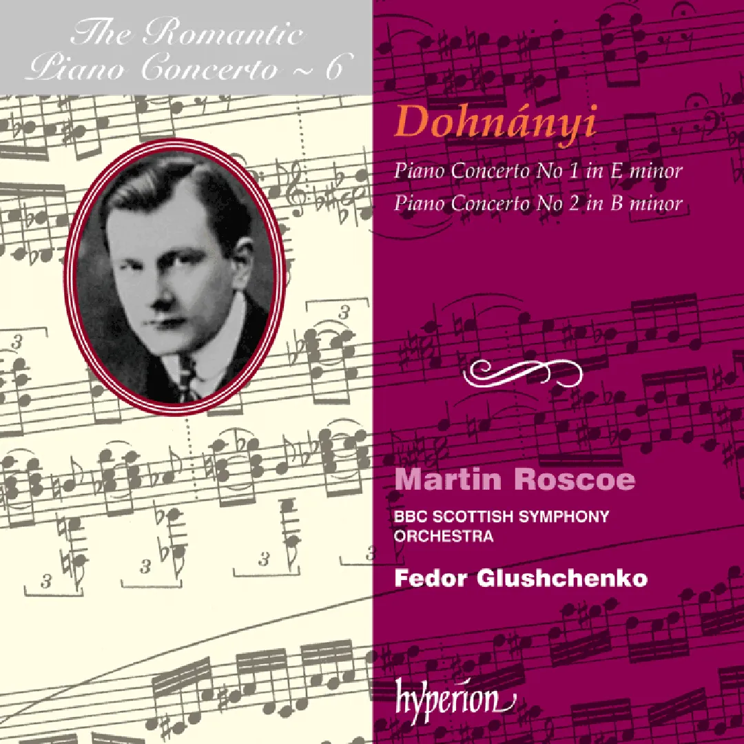 The Romantic Piano Concerto, Volume 6: Piano Concerto no. 1 in E minor / Piano Concerto no. 2 in B minor