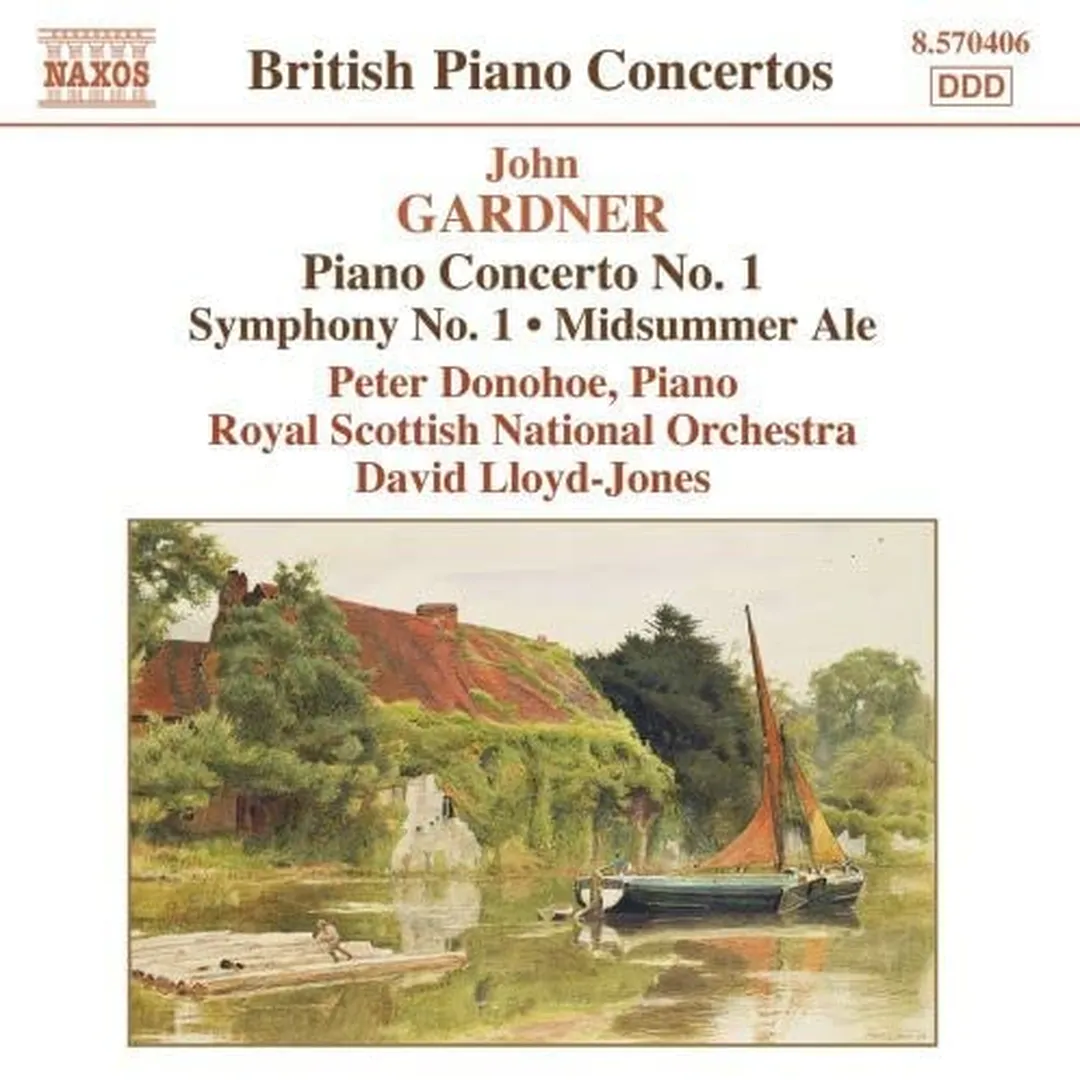 Piano Concerto no. 1 / Symphony no. 1 / Midsummer Ale
