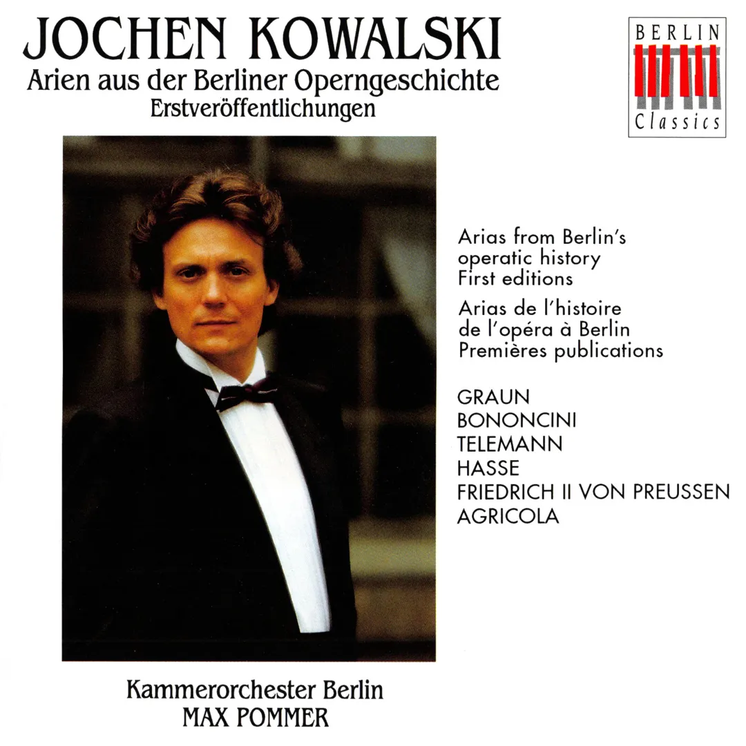 Arien aus der Berliner Operngeschichte