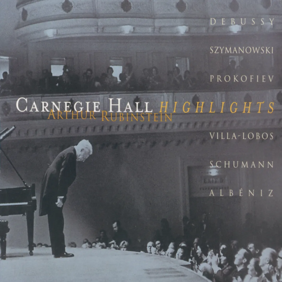 The Rubinstein Collection, Volume 42: Carnegie Hall Highlights
