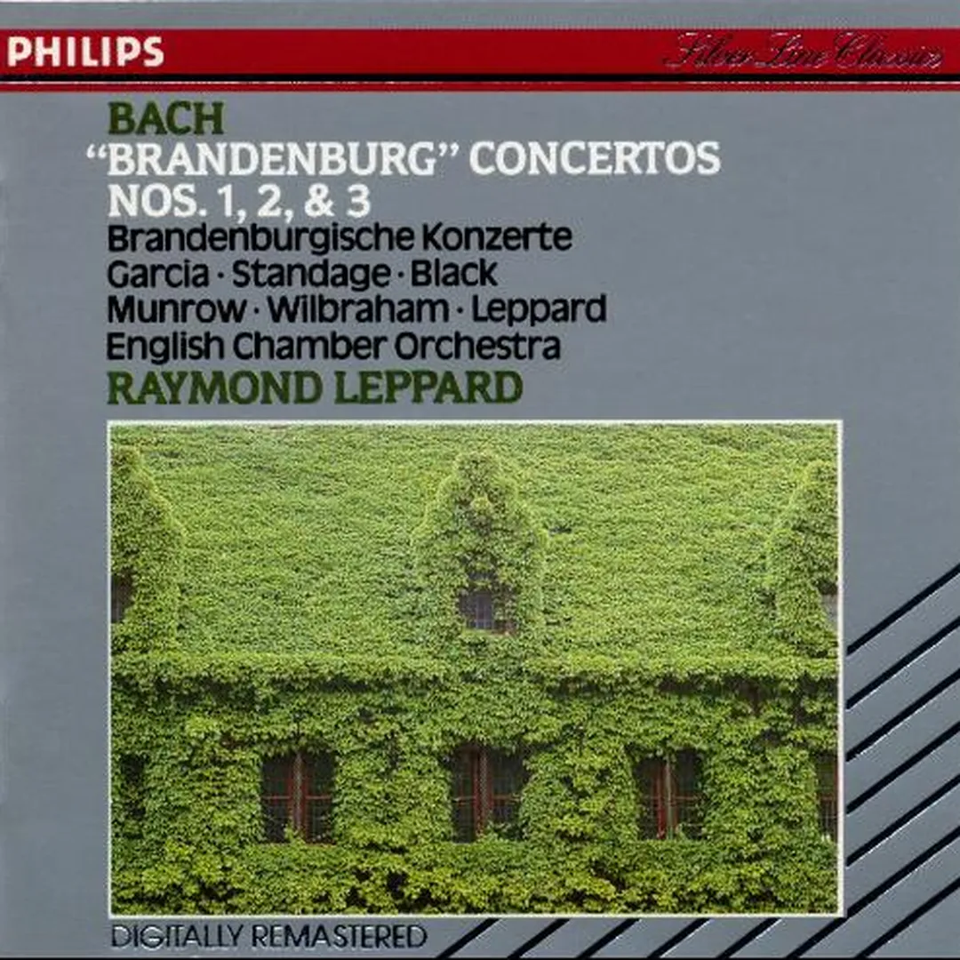 "Brandenburg" Concertos nos. 1, 2, & 3