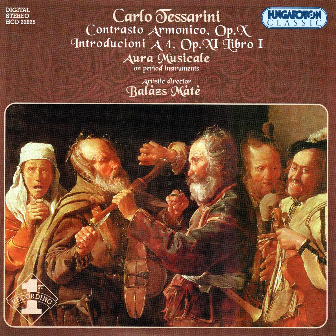 Contrasto Armonico, Op. X / Introducioni A 4, Op. XI Libro I