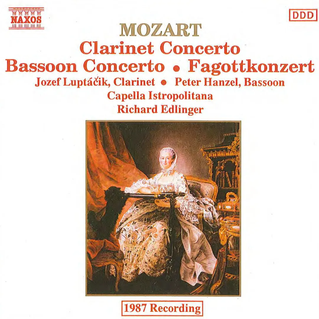 Clarinet Concerto / Bassoon Concerto