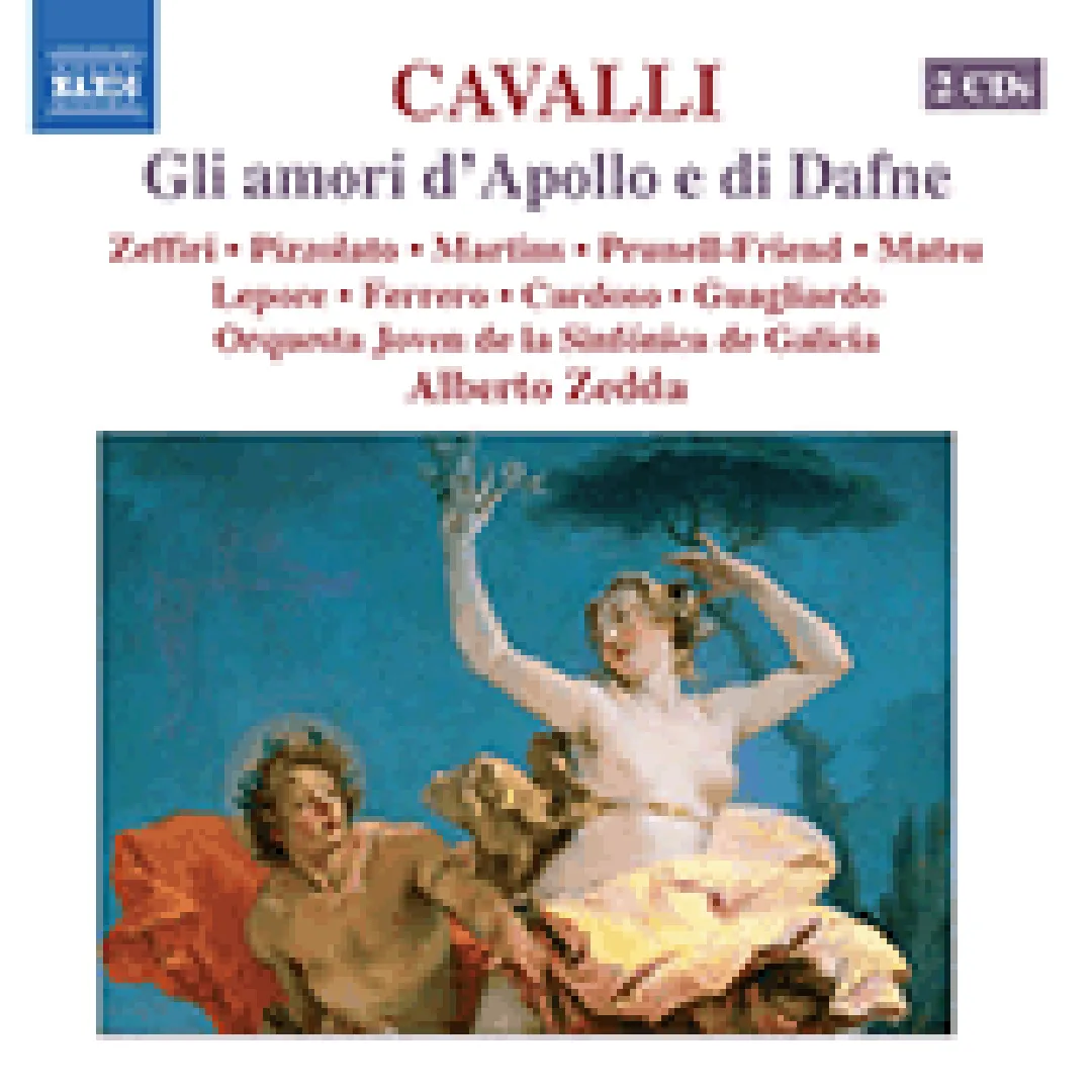 Gli amori d'Apollo e di Dafne