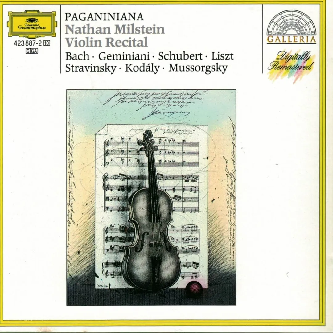 Paganiniana: Violin Recital