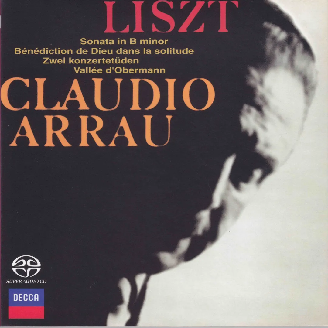 Sonata in B minor / Bénédiction de Dieu dans la solitude / Zwei Konzertetüden / Vallée d'Obermann