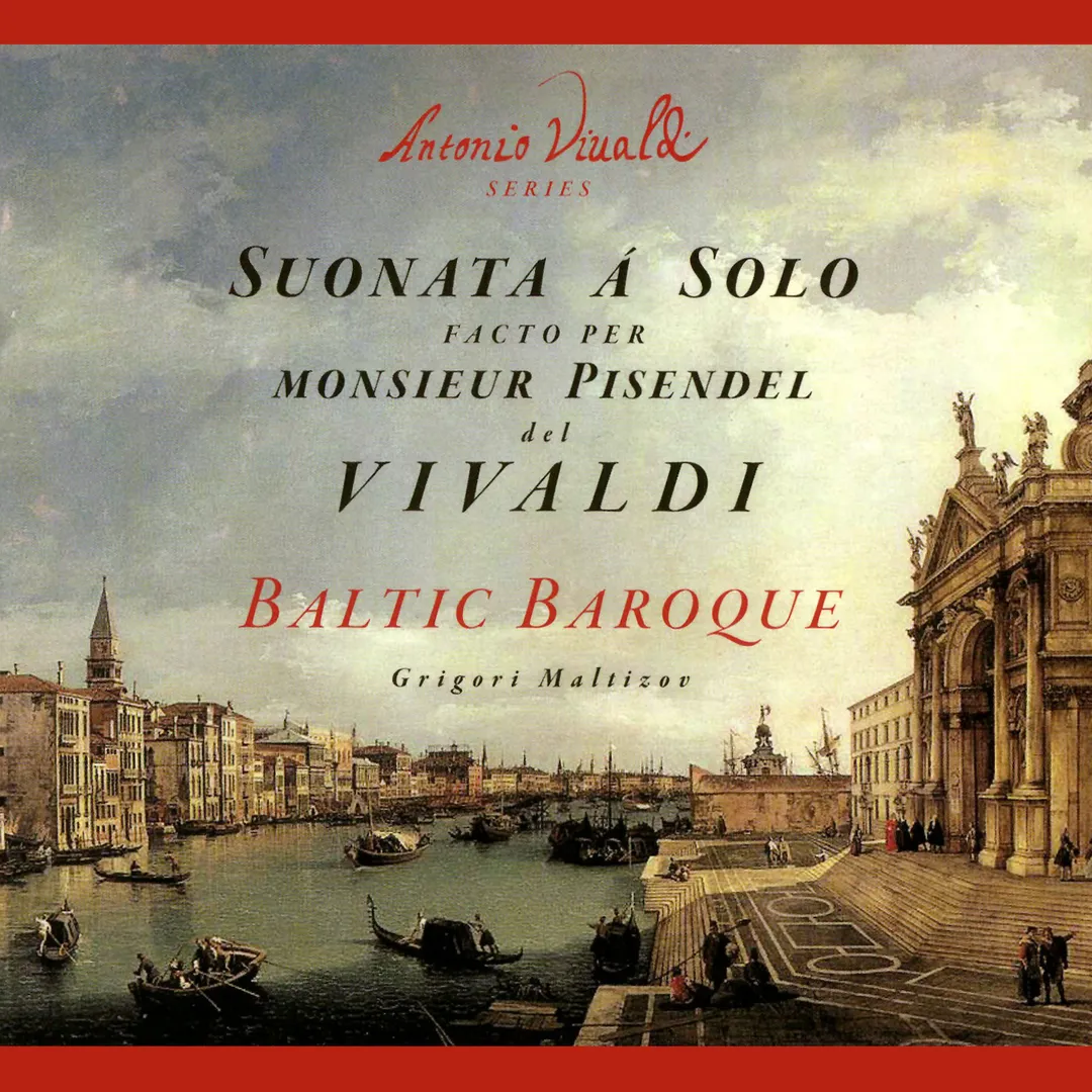 Suonata à Solo facto per Monsieur Pisendel del Vivaldi