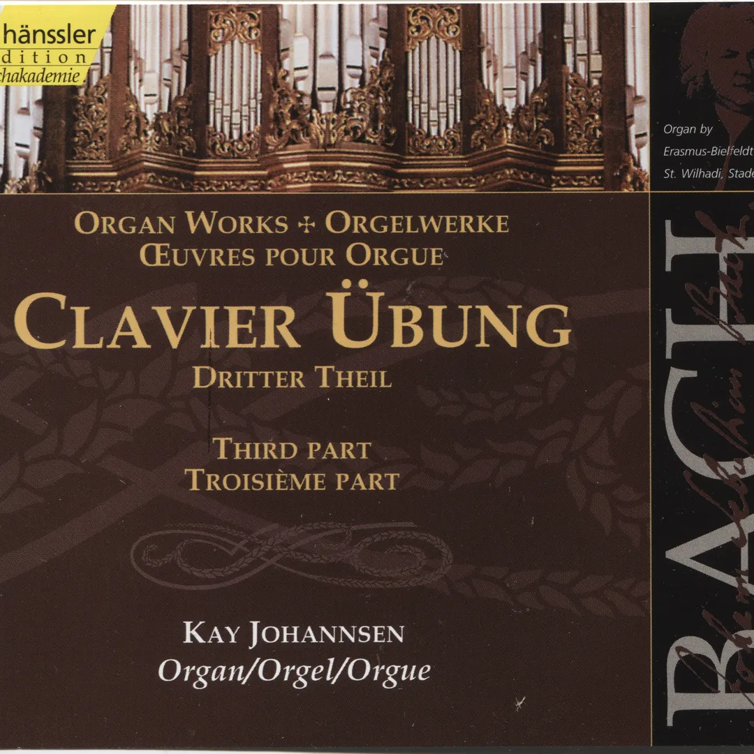 Orgelwerke: Clavier Übung, Dritter Theil