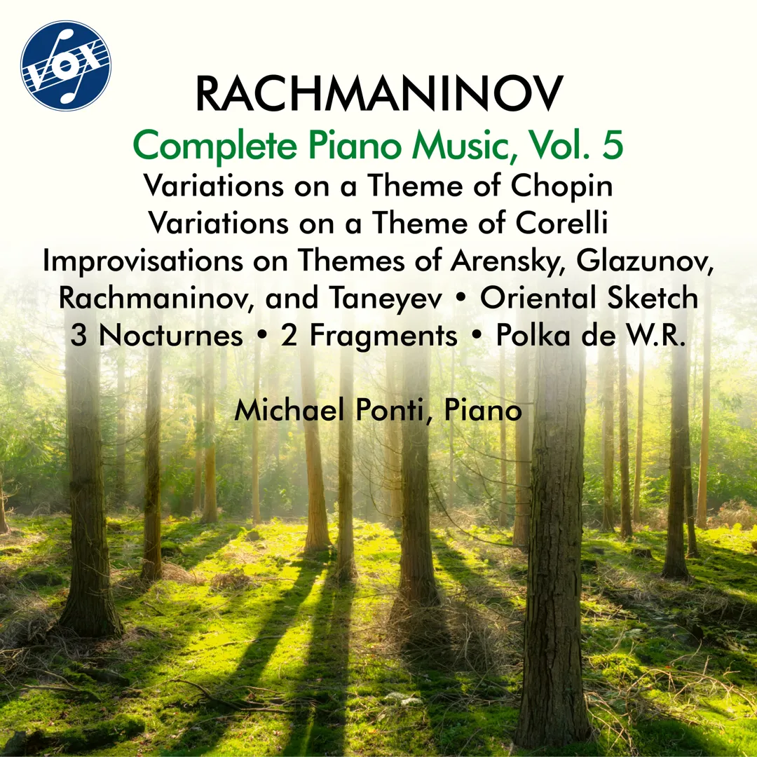 Complete Piano Music, Vol. 5