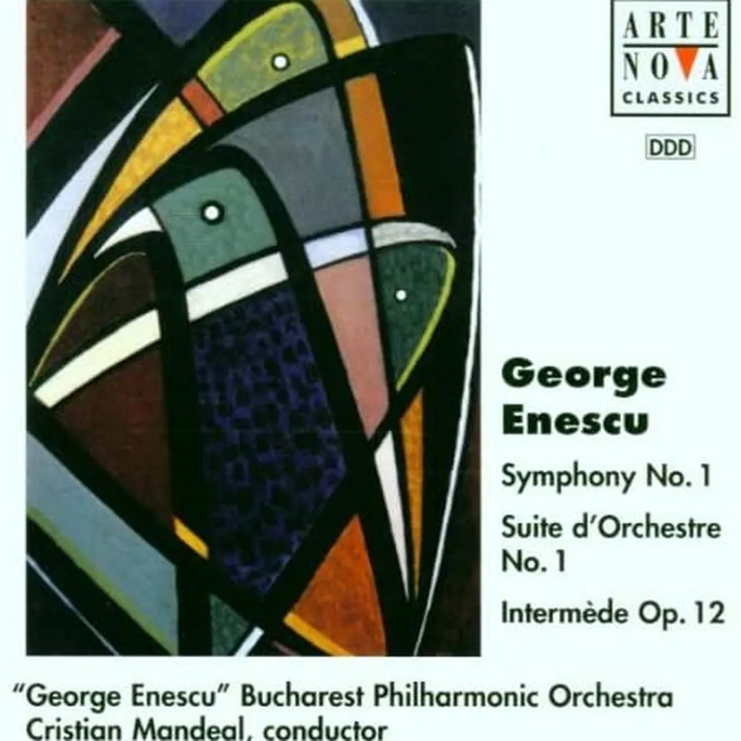 Suite d'Orchestre no.1 / Symphony no. 1 / Intermède op. 12