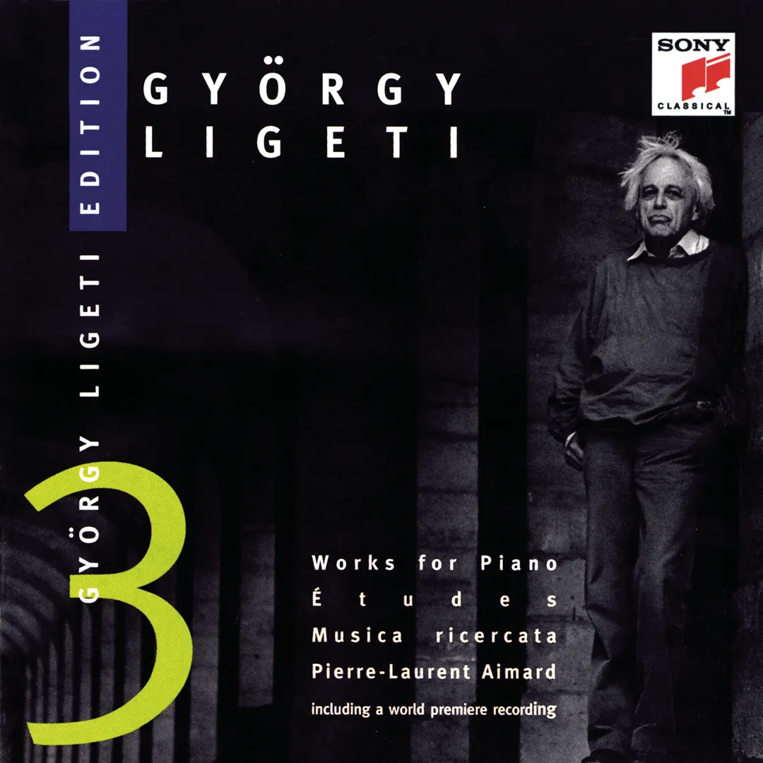Ligeti Edition 3: Works for Piano: Études / Musica ricercata