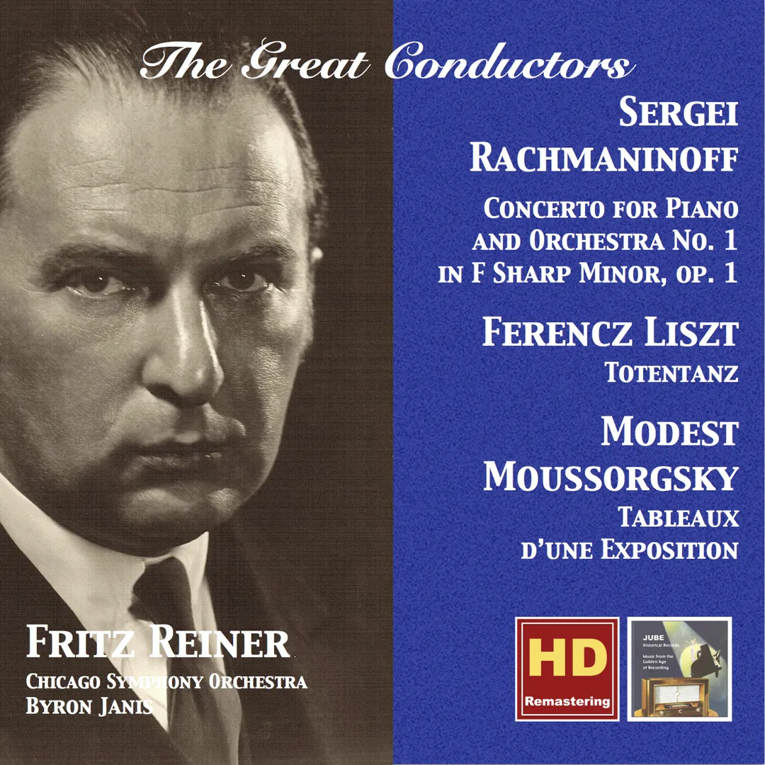 Rachmaninoff: Concerto for Piano and Orchestra no. 1 in F-sharp minor, op. 1 / Liszt: Totentanz / Moussorgsky: Tableaux d'une exposition