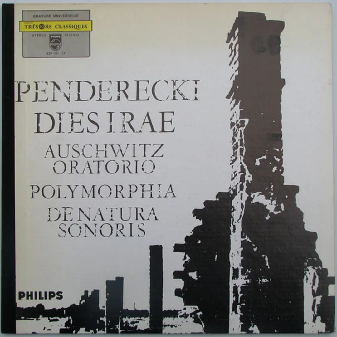 Dies irae (Auschwitz Oratorio) / Polymorphia / De natura sonoris