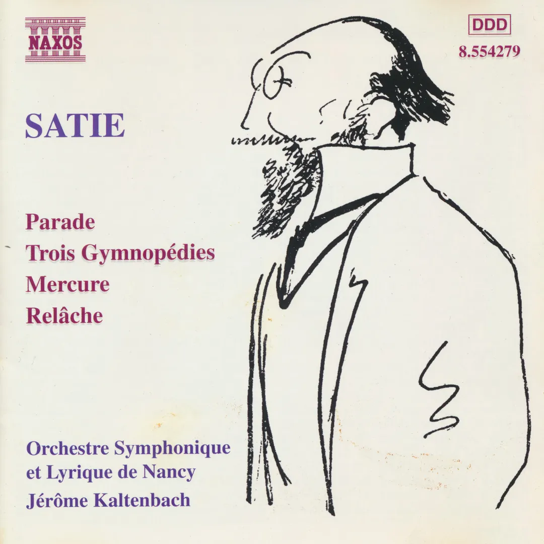 Parade / Trois Gymnopédies / Mercure / Relâche