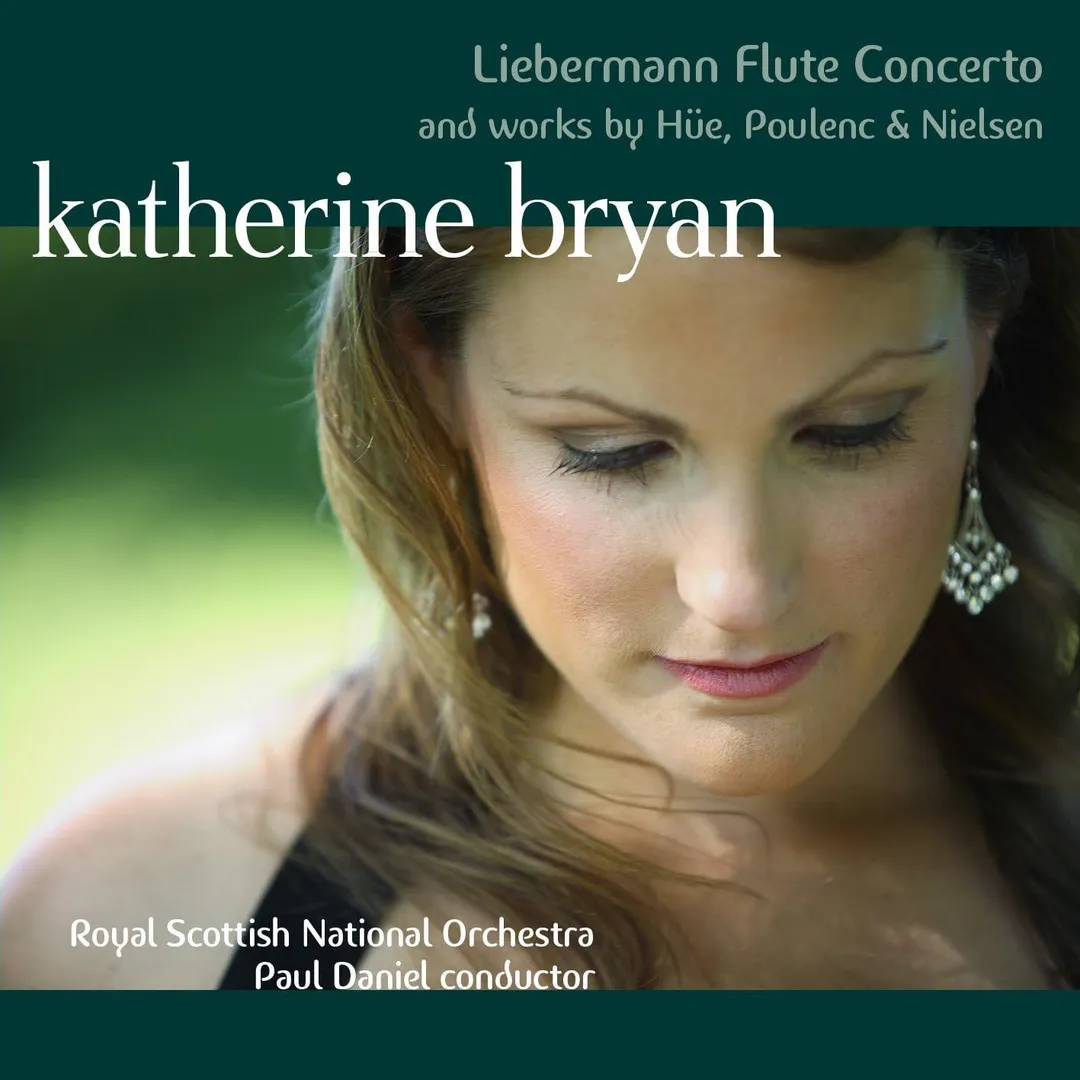 Liebermann Flute Concerto and Works by Hüe, Poulenc and Nielsen