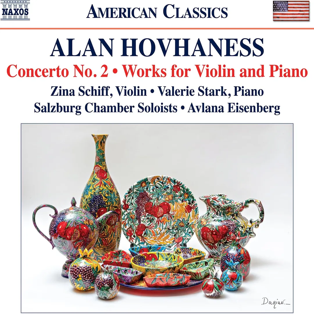 Concerto no. 2 / Works for Violin and Piano