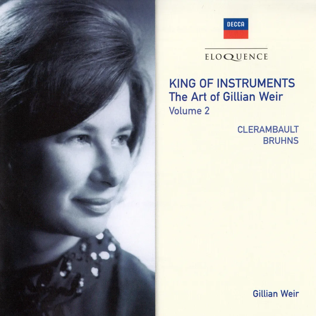King of Instruments: The Art of Gillian Weir, Vol. 2