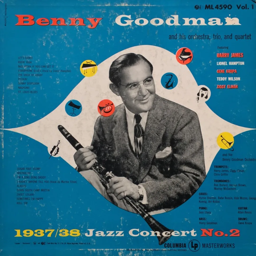 1937/38 Jazz Concert No. 2, Vol. 1
