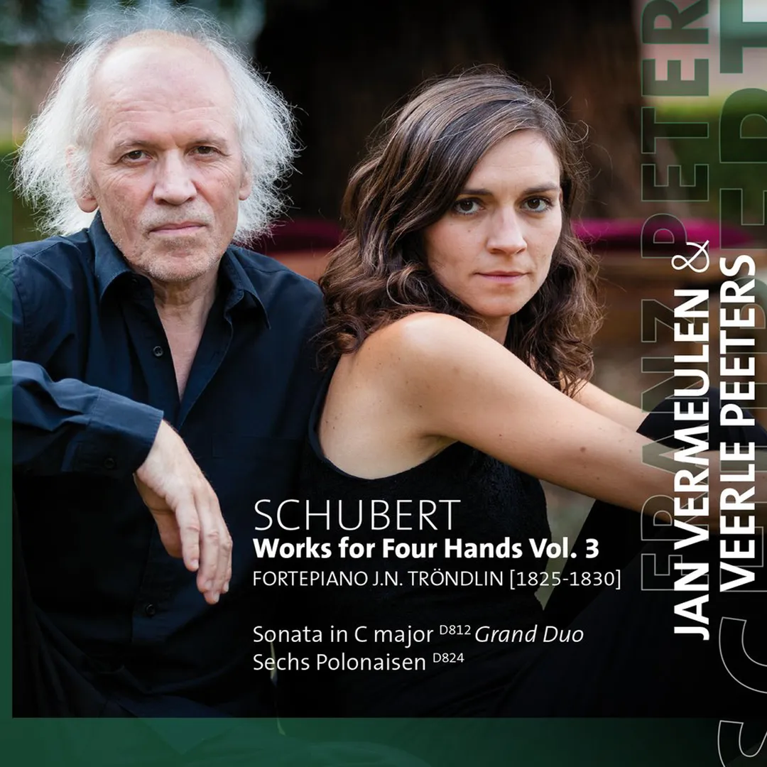 Works for Four Hands, Vol. 3