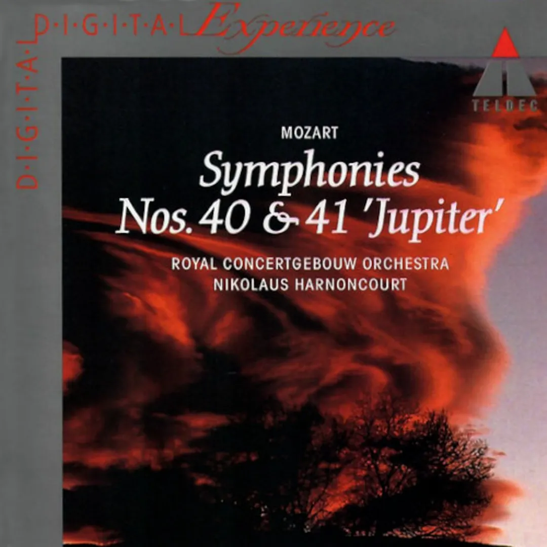 Symphonies nos. 40 & 41 “Jupiter”