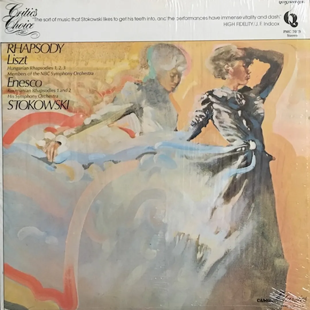 Rhapsody Liszt Enesco Stokowski
