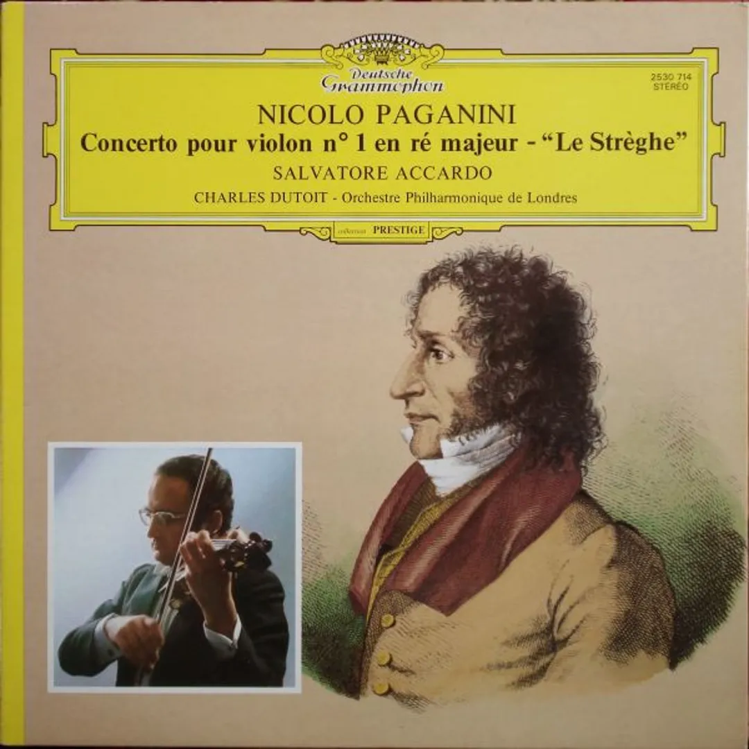 Concerto Pour Violon N° 1 En Ré Majeur / "Le Strèghe"