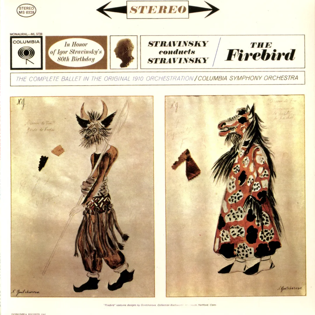 Stravinsky Conducts Stravinsky / The Firebird (Complete ballet in the Original 1910 Orchestration)
