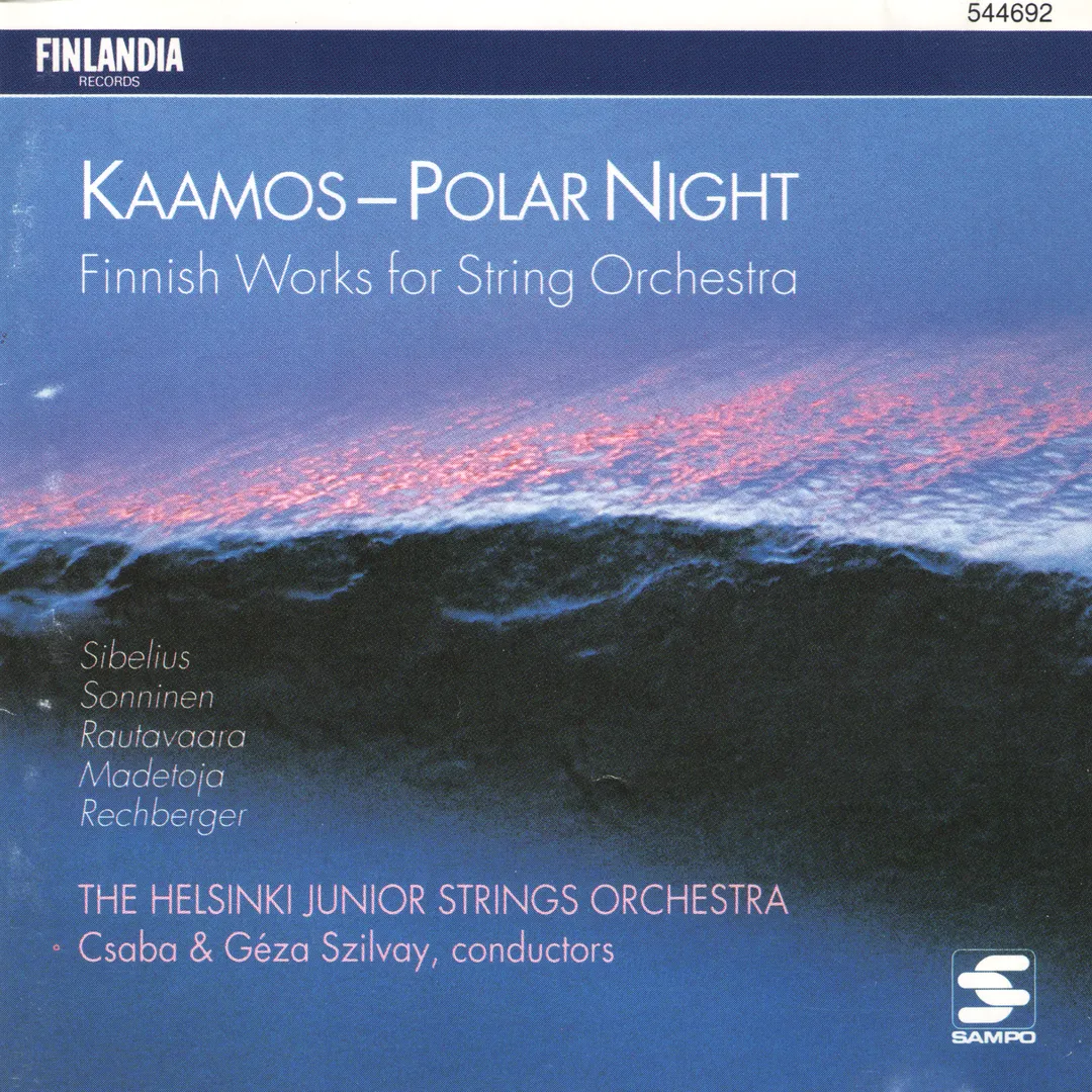 Kaamos—Polar Night: Finnish Works for String Orchestra