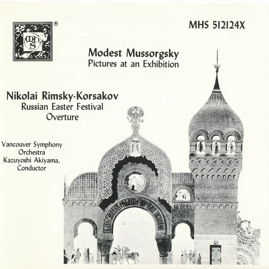 Pictures at an Exhibition (orch. Ravel) / Russian Easter Festival Overture