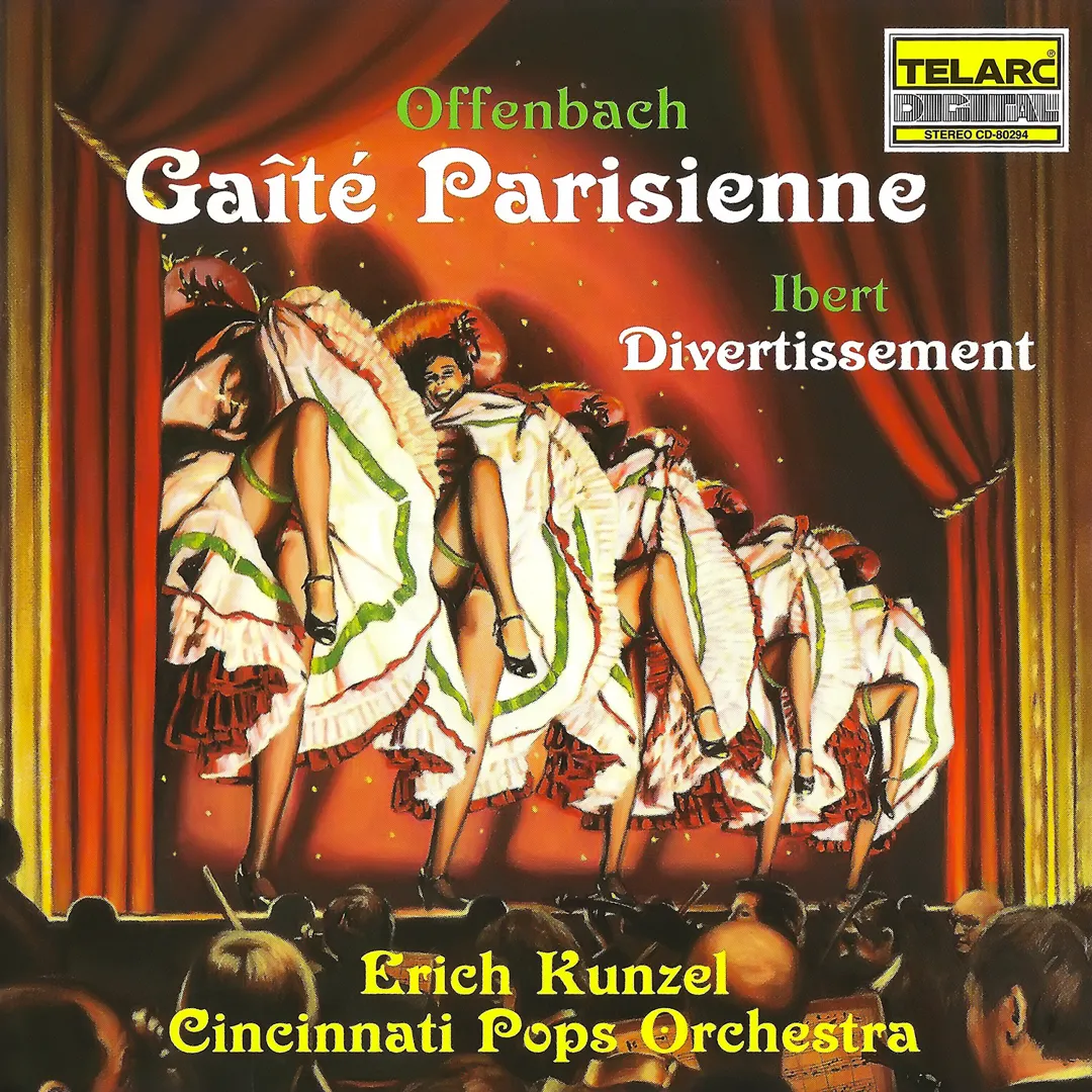 Offenbach: Gaîté parisienne / Ibert: Divertissement