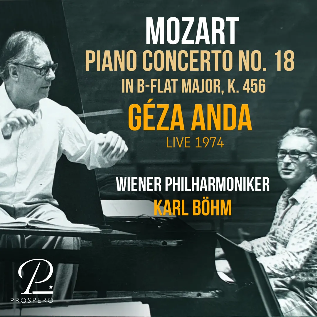 Piano Concerto no. 18 in B‐flat major, K. 456 (live at the Salzburg Festival, 1974)