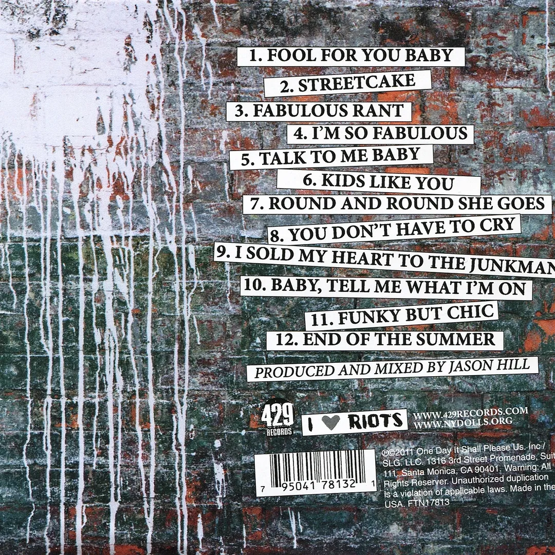 Dancing Backward in High Heels