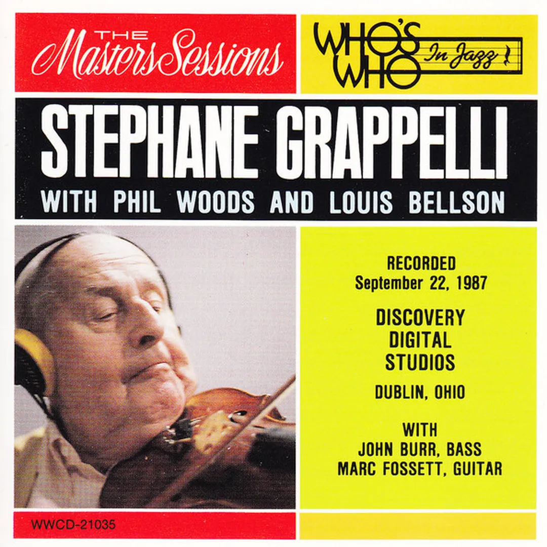 The Masters Sessions - Who's Who in Jazz