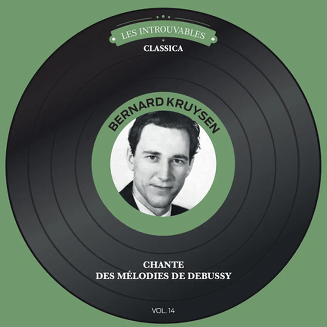 Bernard Kruysen chante des Mélodies de Debussy